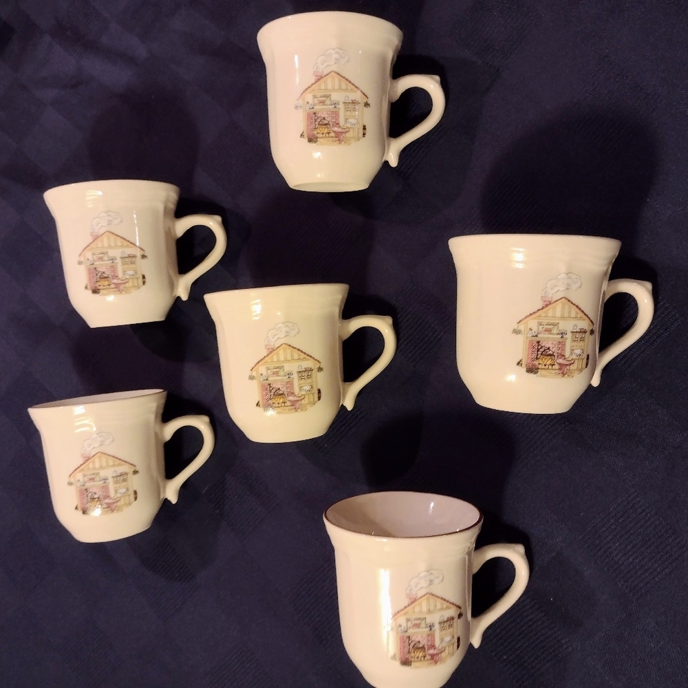 Vintage stoneware set